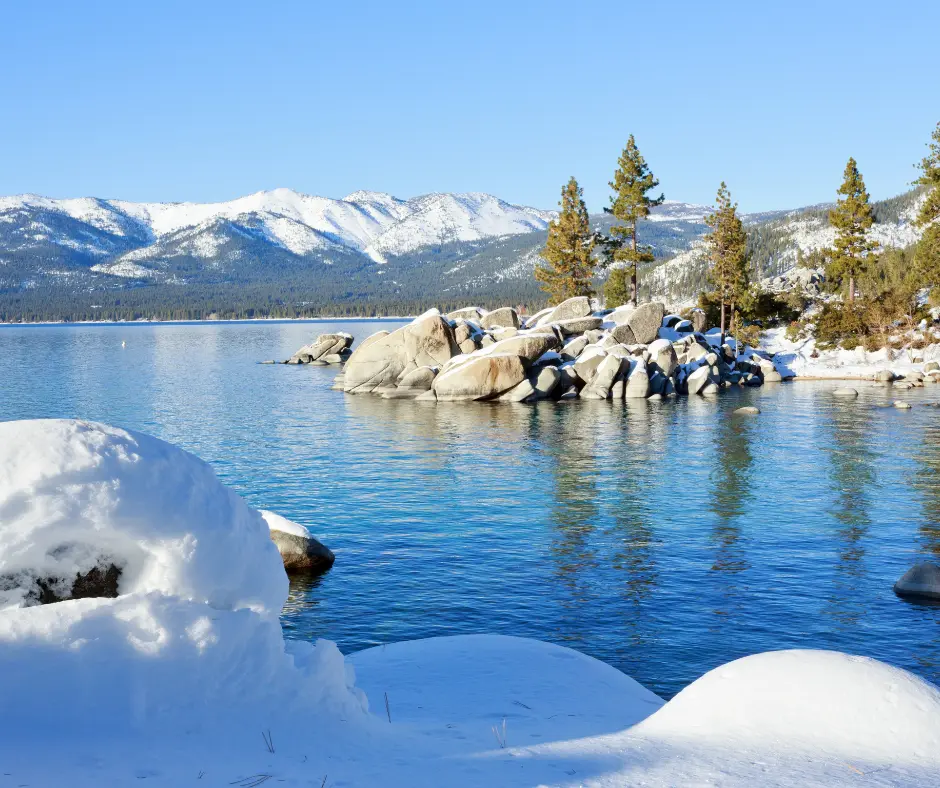 Lake Tahoe Winter Tours