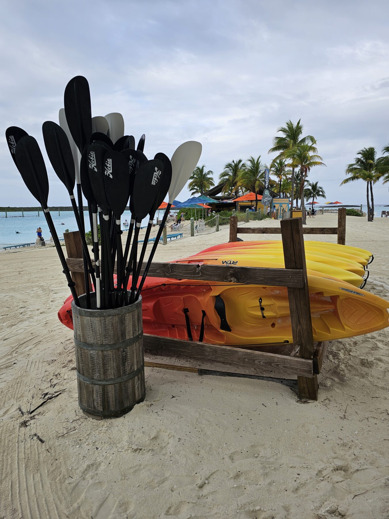 What to do on Castaway Cay - Kayak