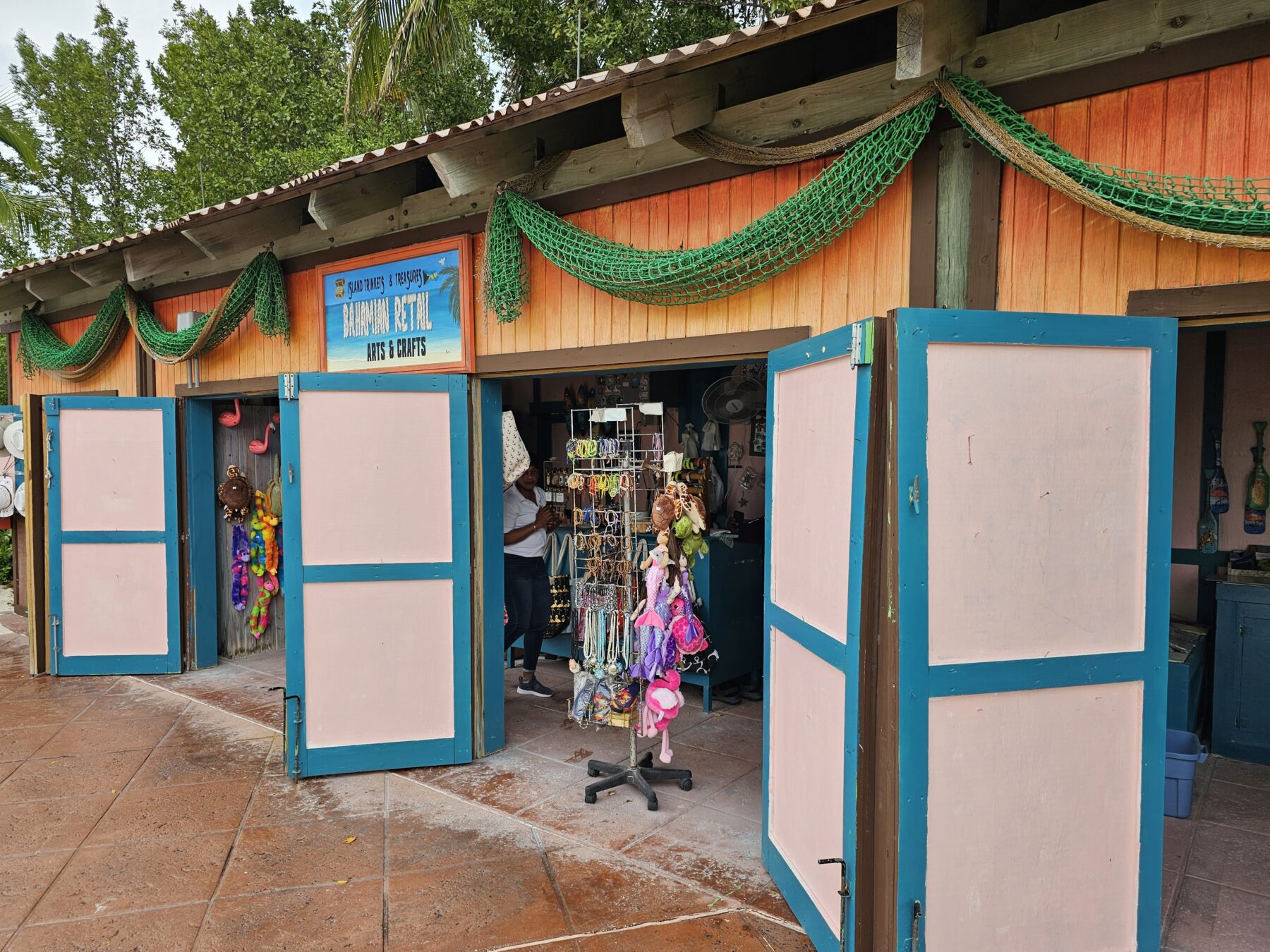 Souvenirs on Castaway Cay