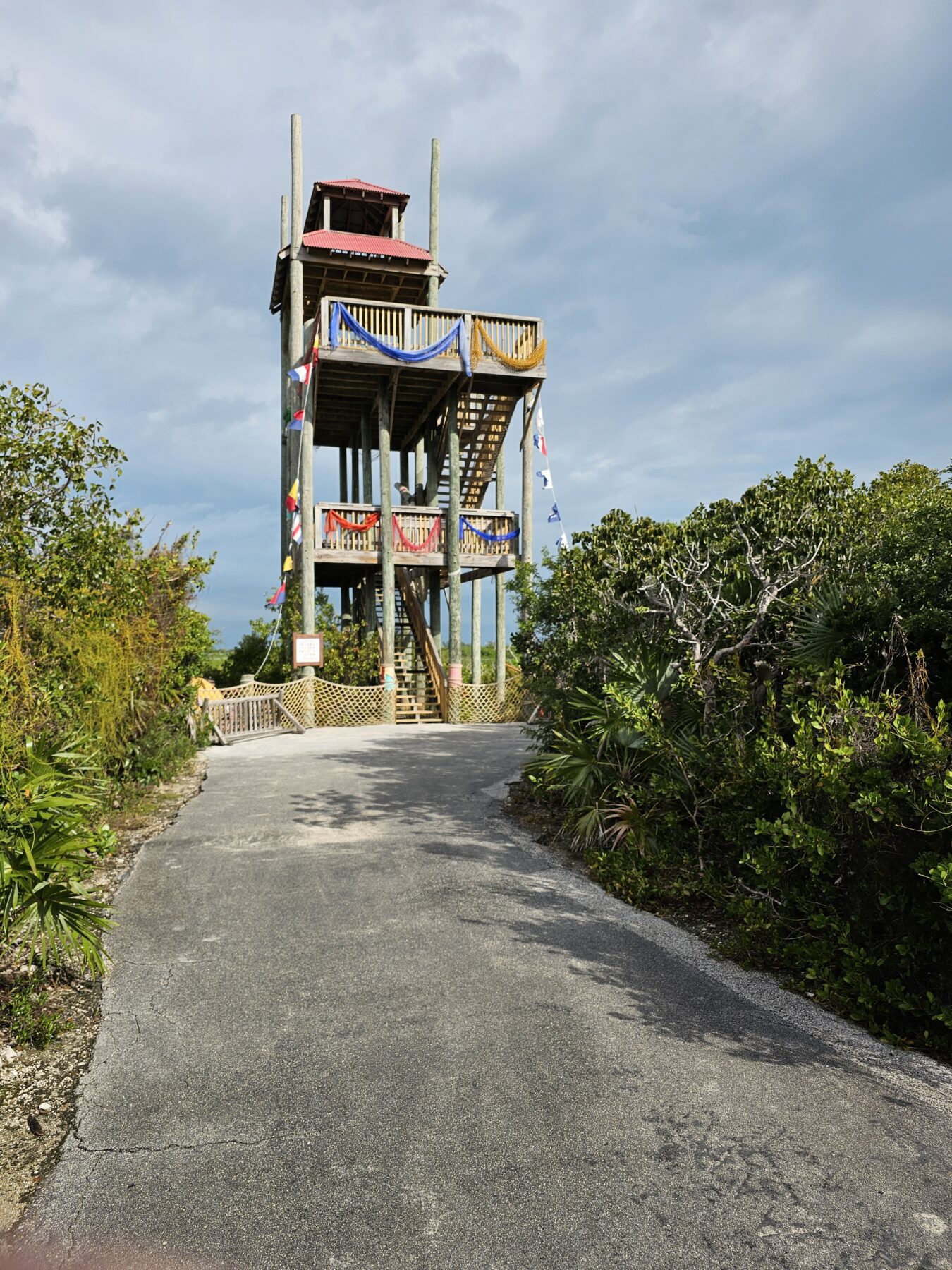 Castaway Cay 5K Observation Tower