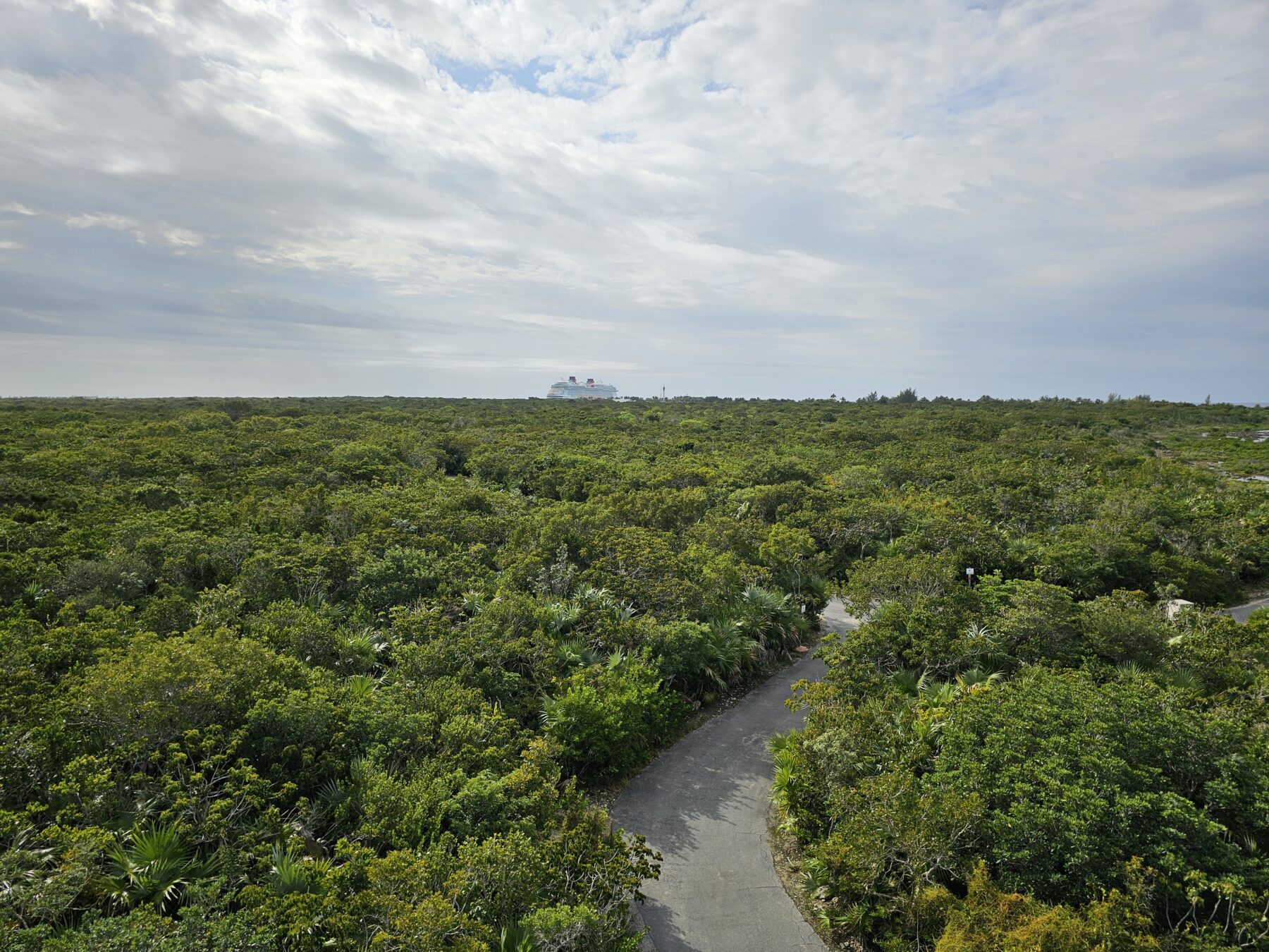 5K Castaway Cay Trail