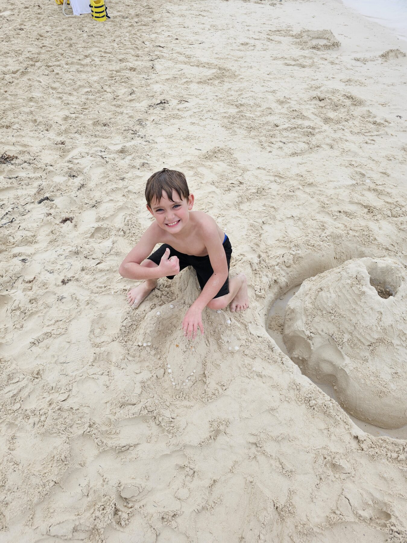 Things to do at Castaway Cay - Build Sand Castles