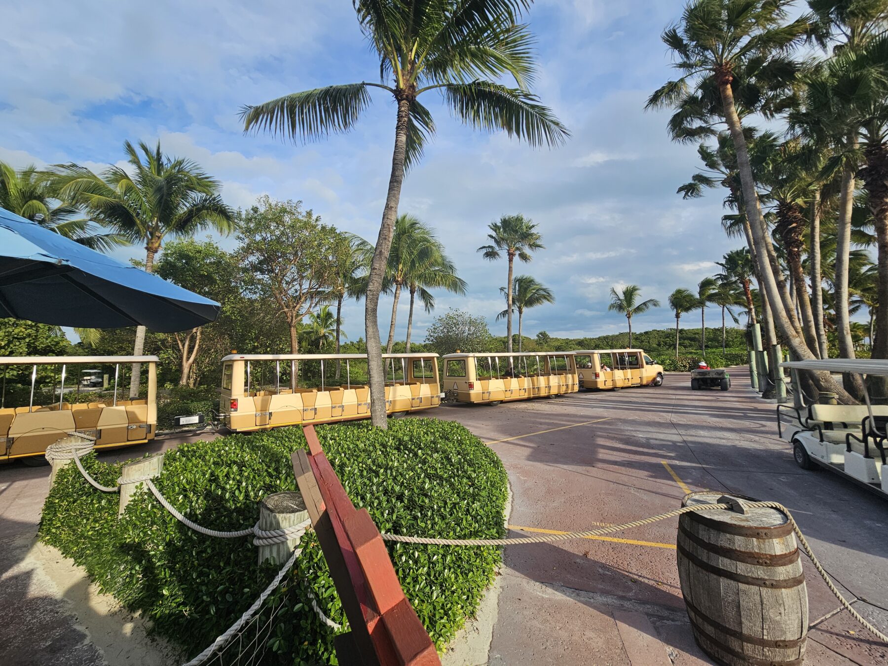 Getting Around Disney's Castaway Cay