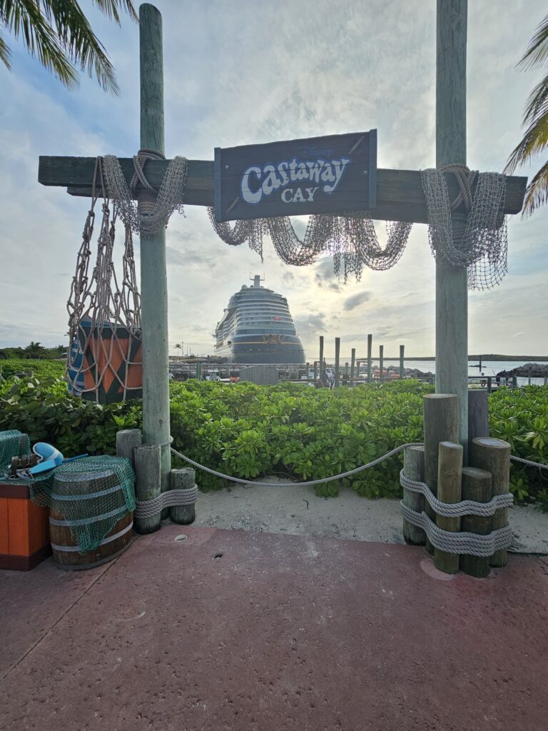 Castaway Cay Activiites for families