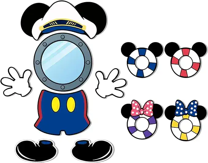 What to take to Disney Cruise - Door Magnets