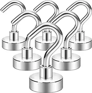 Magnetic Hooks for Cruise Cabins - what to pack for Disney Cruise