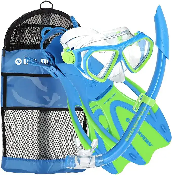 Packing for a Disney Cruise - snorkel Gear