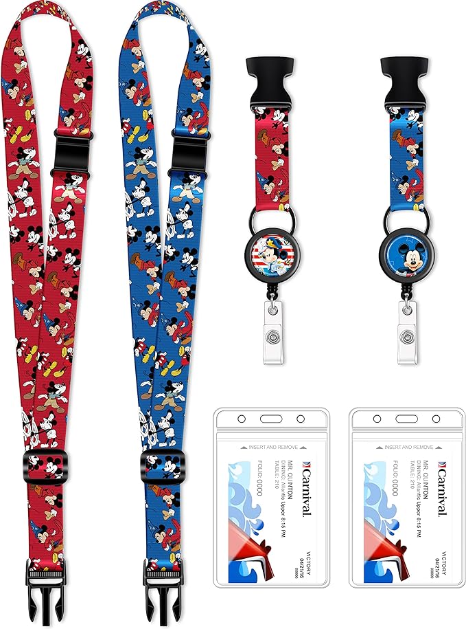 Disney Cruise Packing - Lanyards