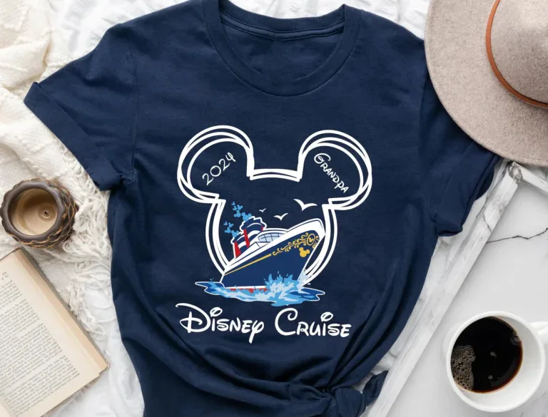 Packing for Disney Cruise - Custom Shirt
