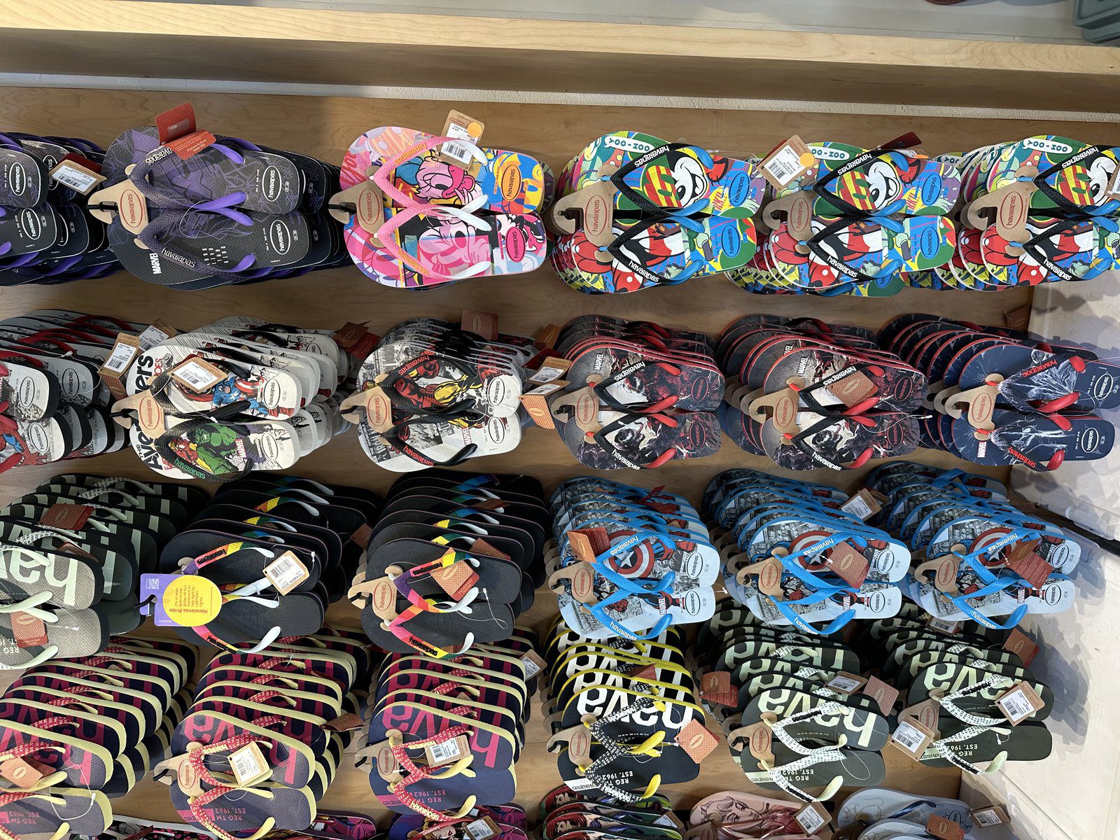 Disney Cruise attire - Shoes