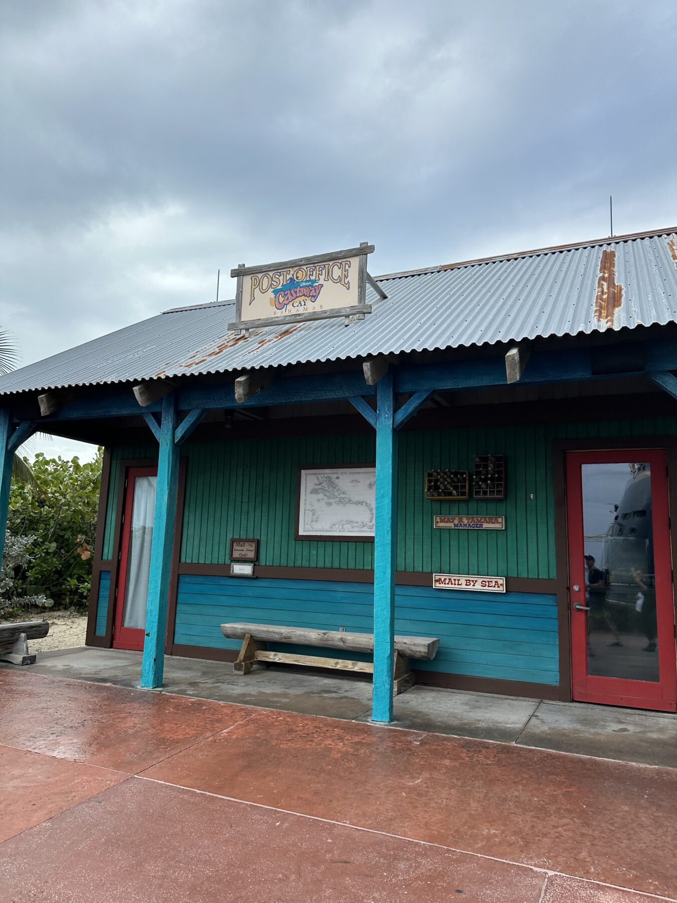 Castaway Cay Activities Post Office