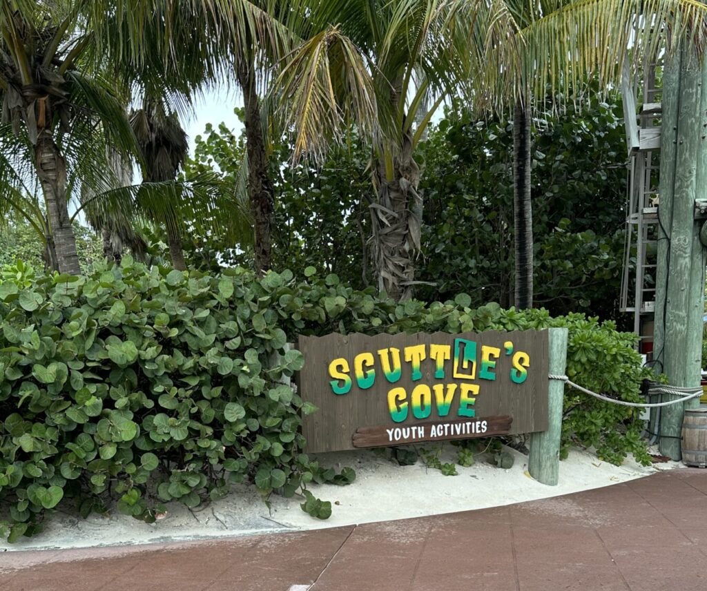 Castaway Cay Kids Club