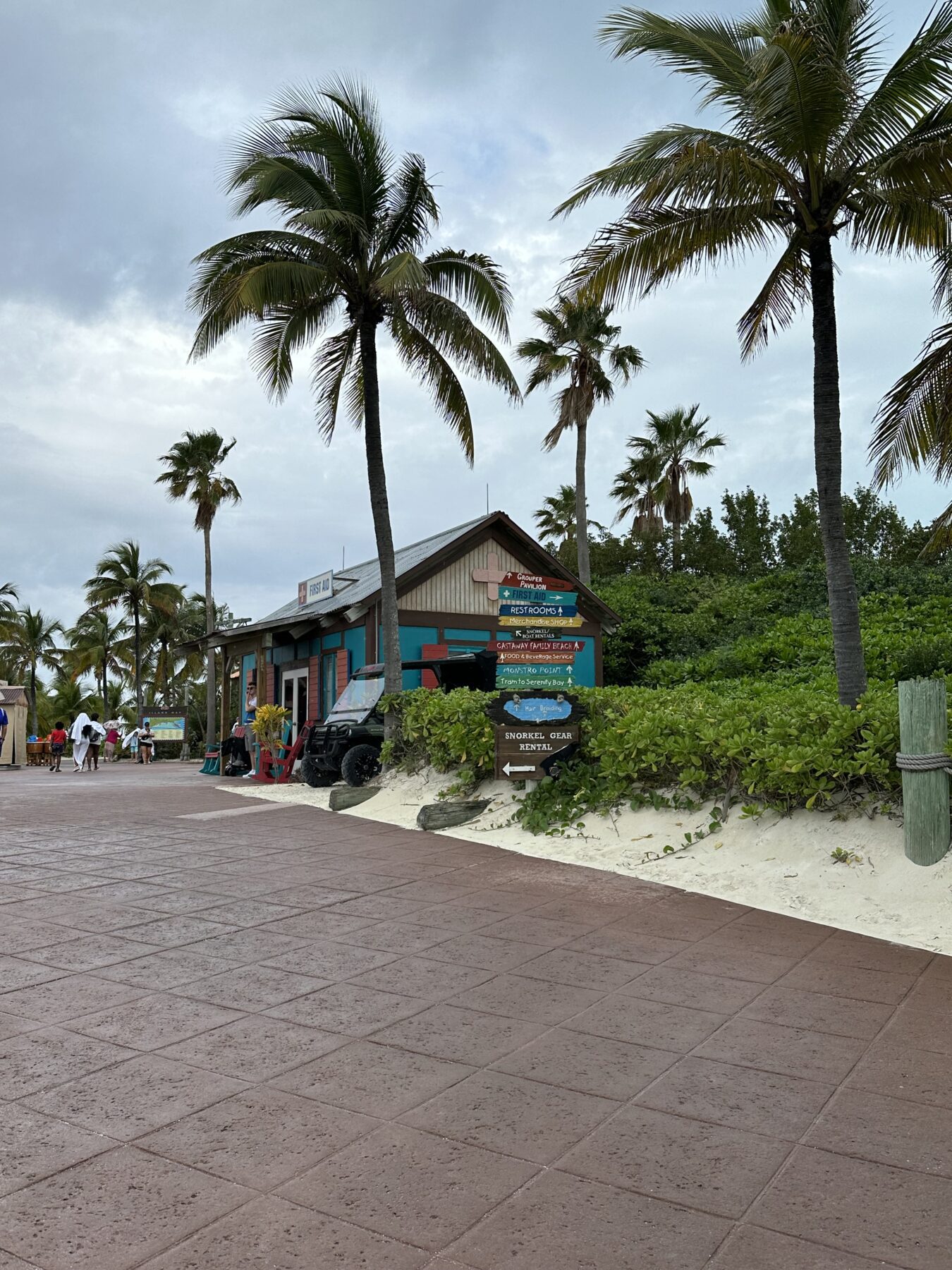 Things to do on Castaway Cay - private island