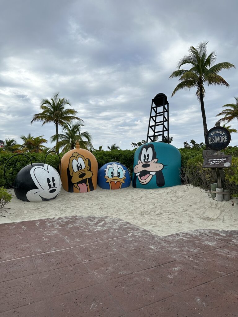 Disney Island Bahamas stop
