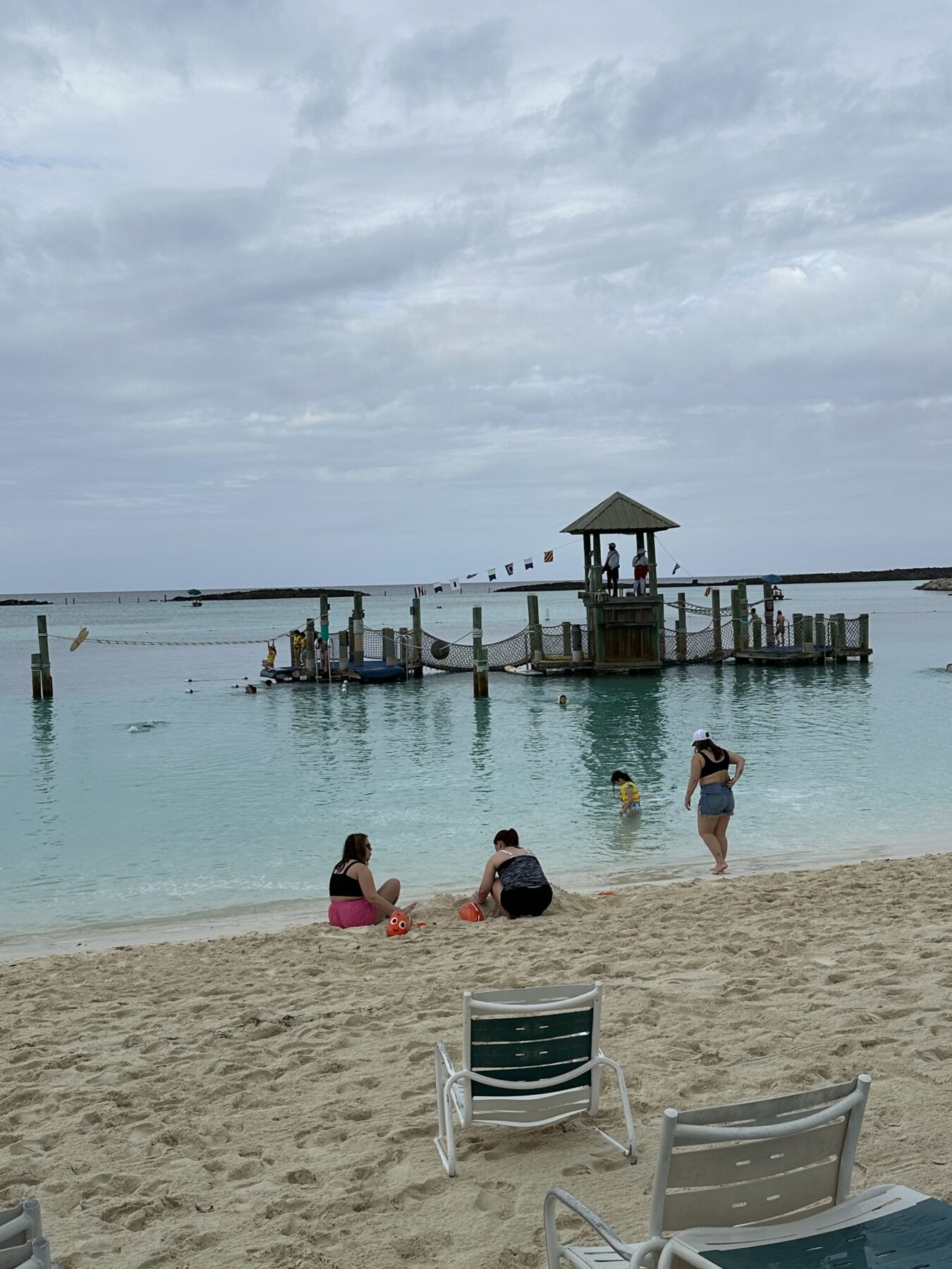 Swimming - Castaway Cay Activiites