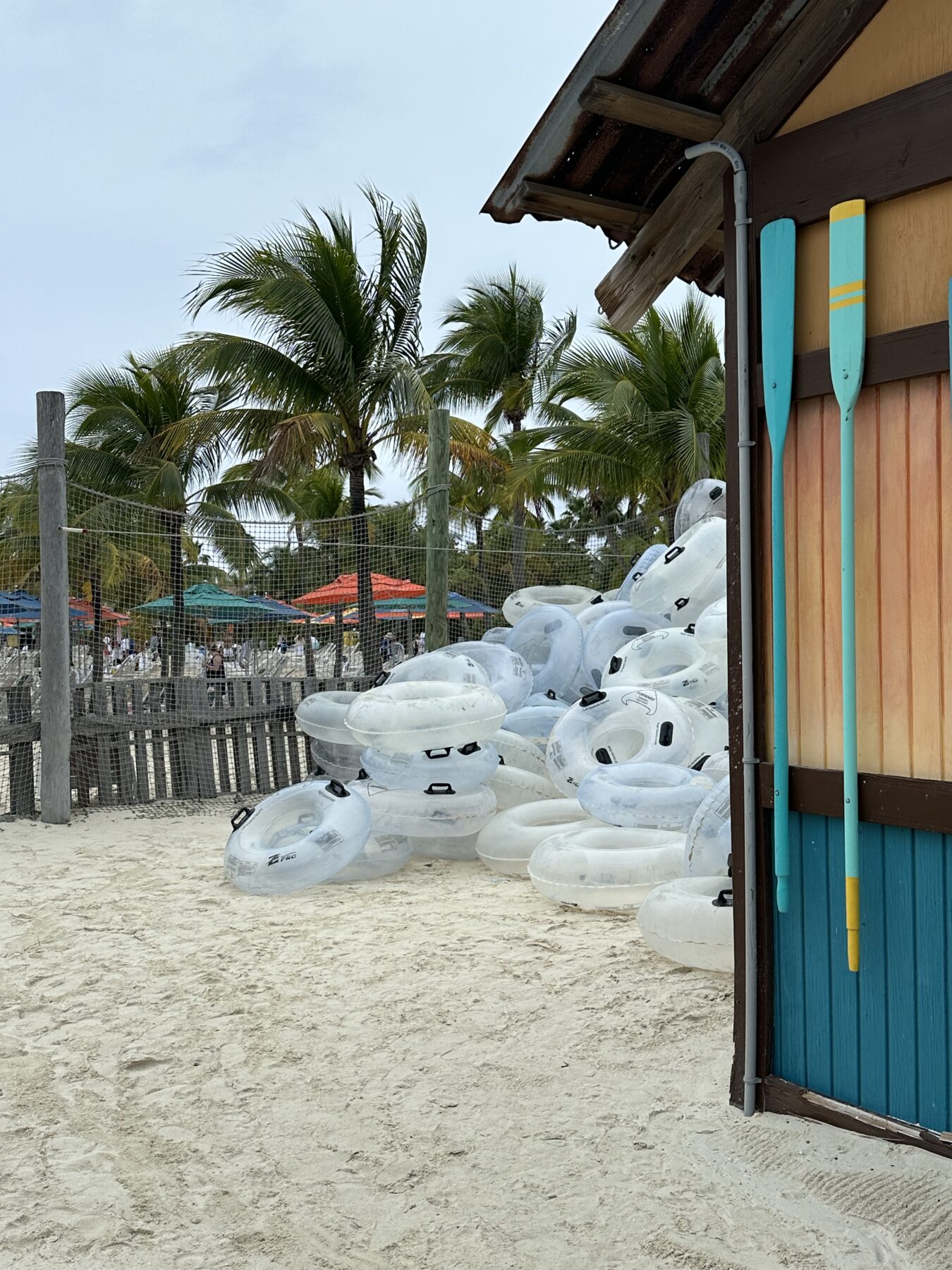 Disney Castaway Cay Tube rentals