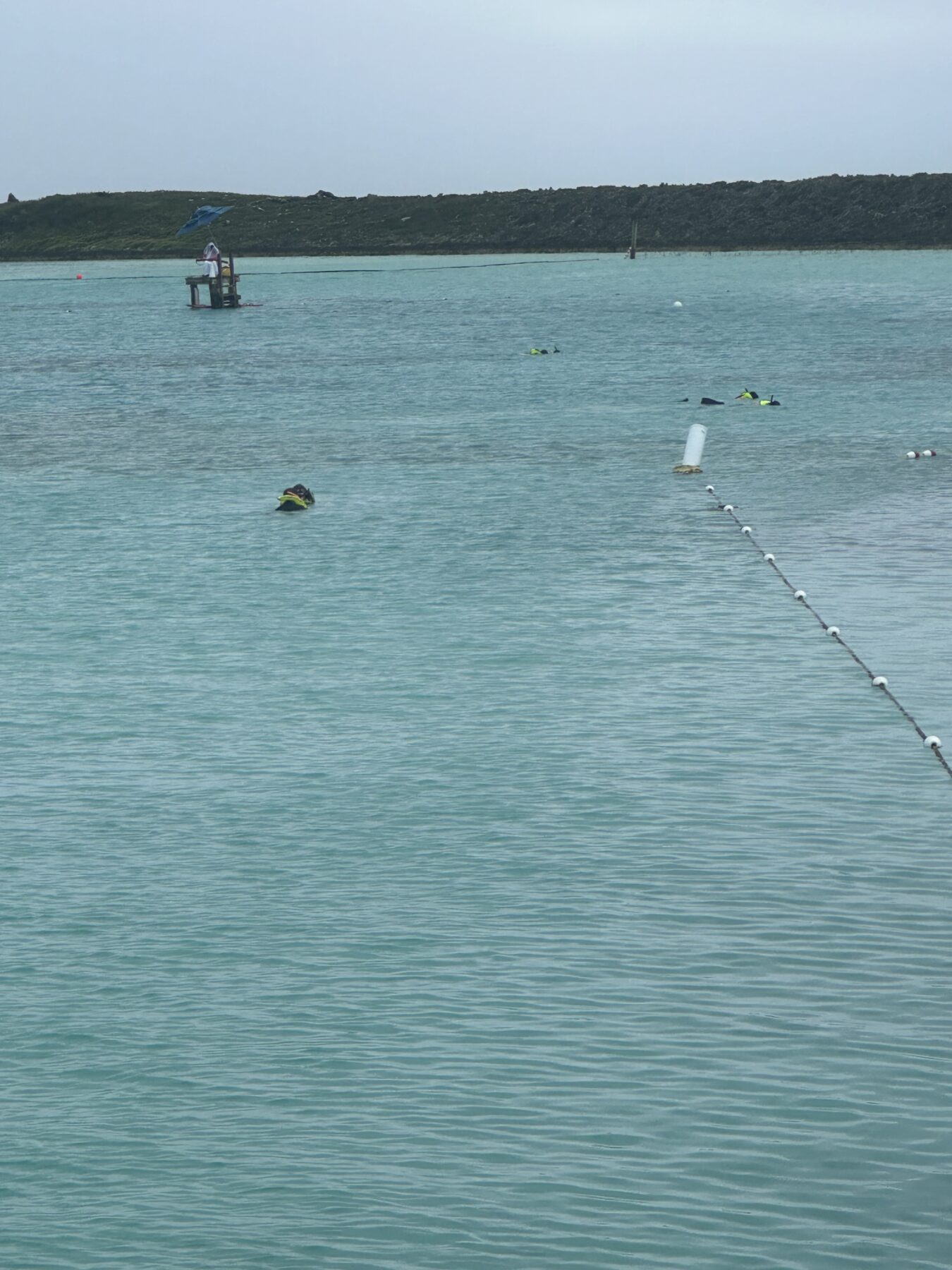 Snorkeling Castaway Cay