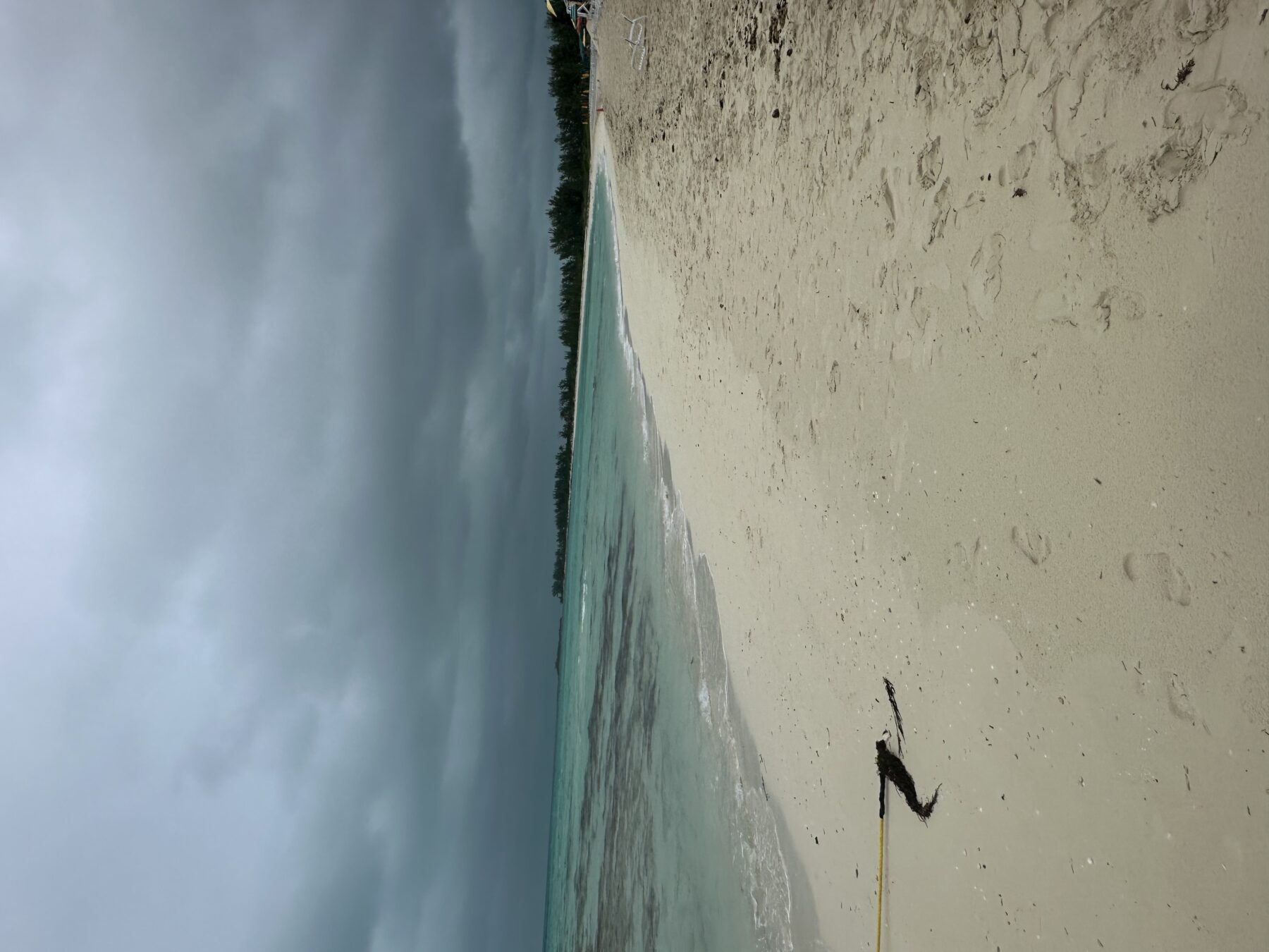 Adult only Beach on Castaway Cay