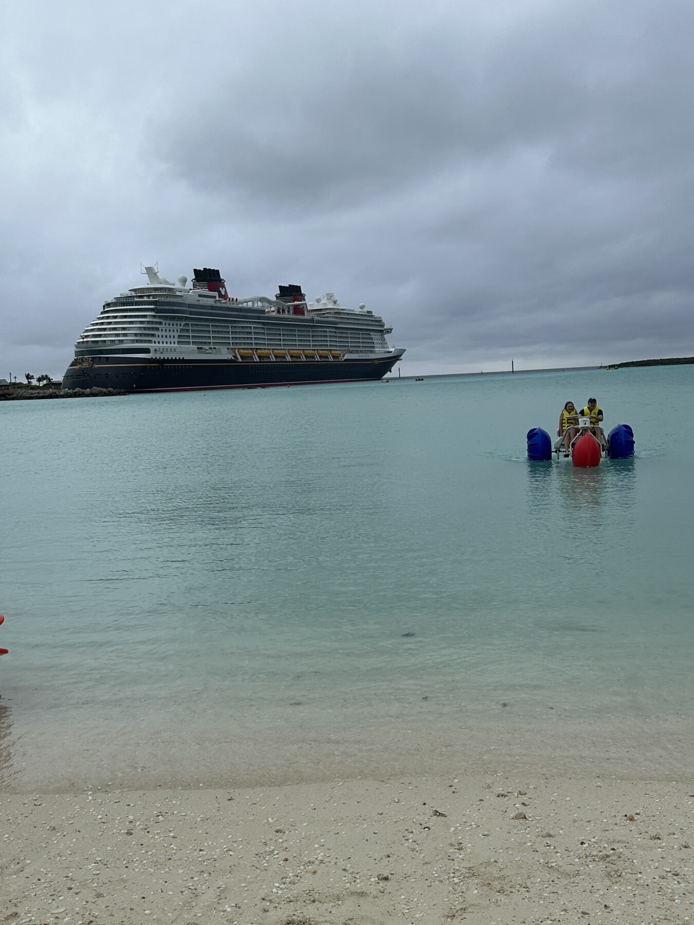 Things to do on Castaway Cay - Water Trike