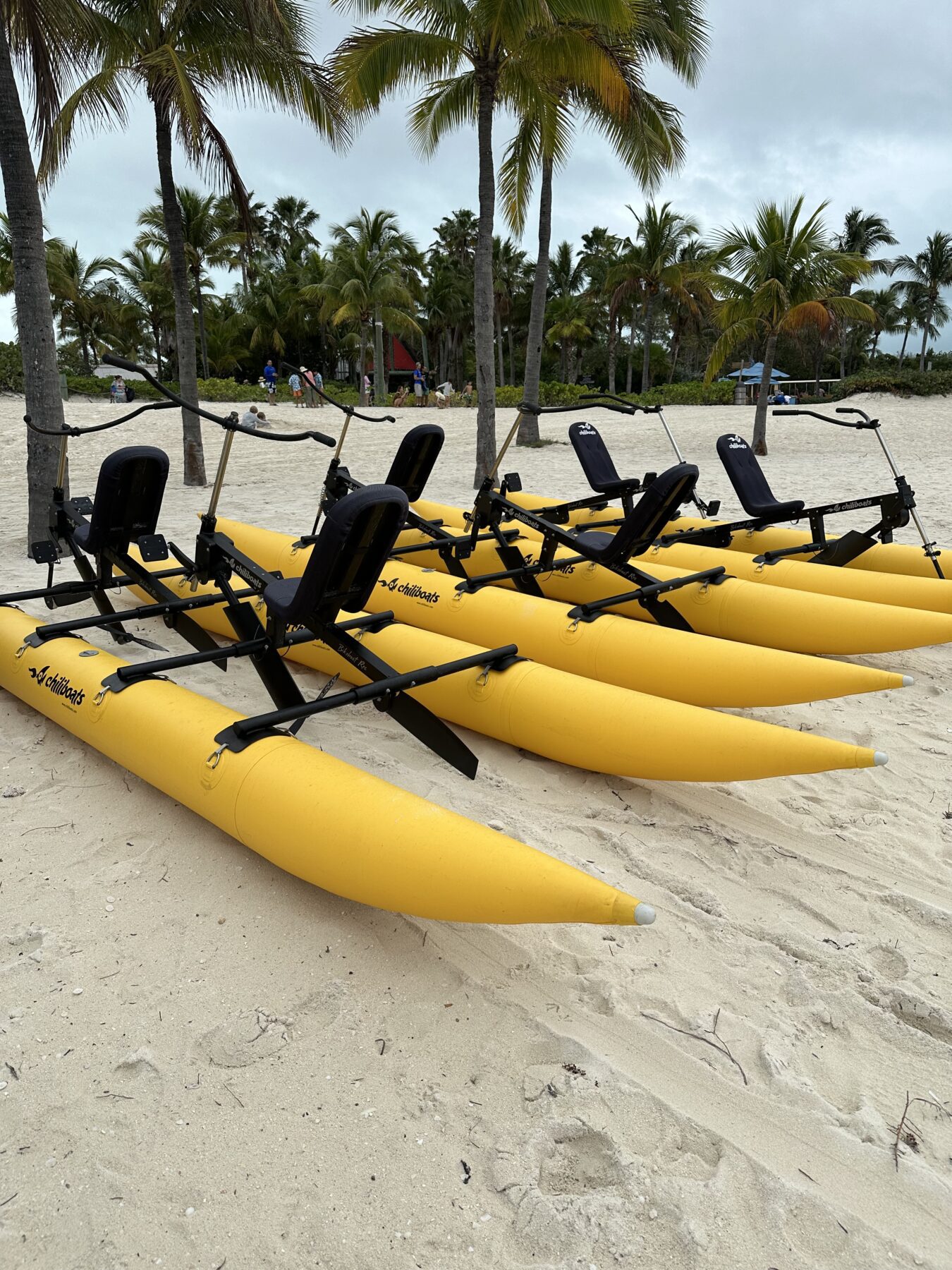 Castaway Cay Activities Canoe boats
