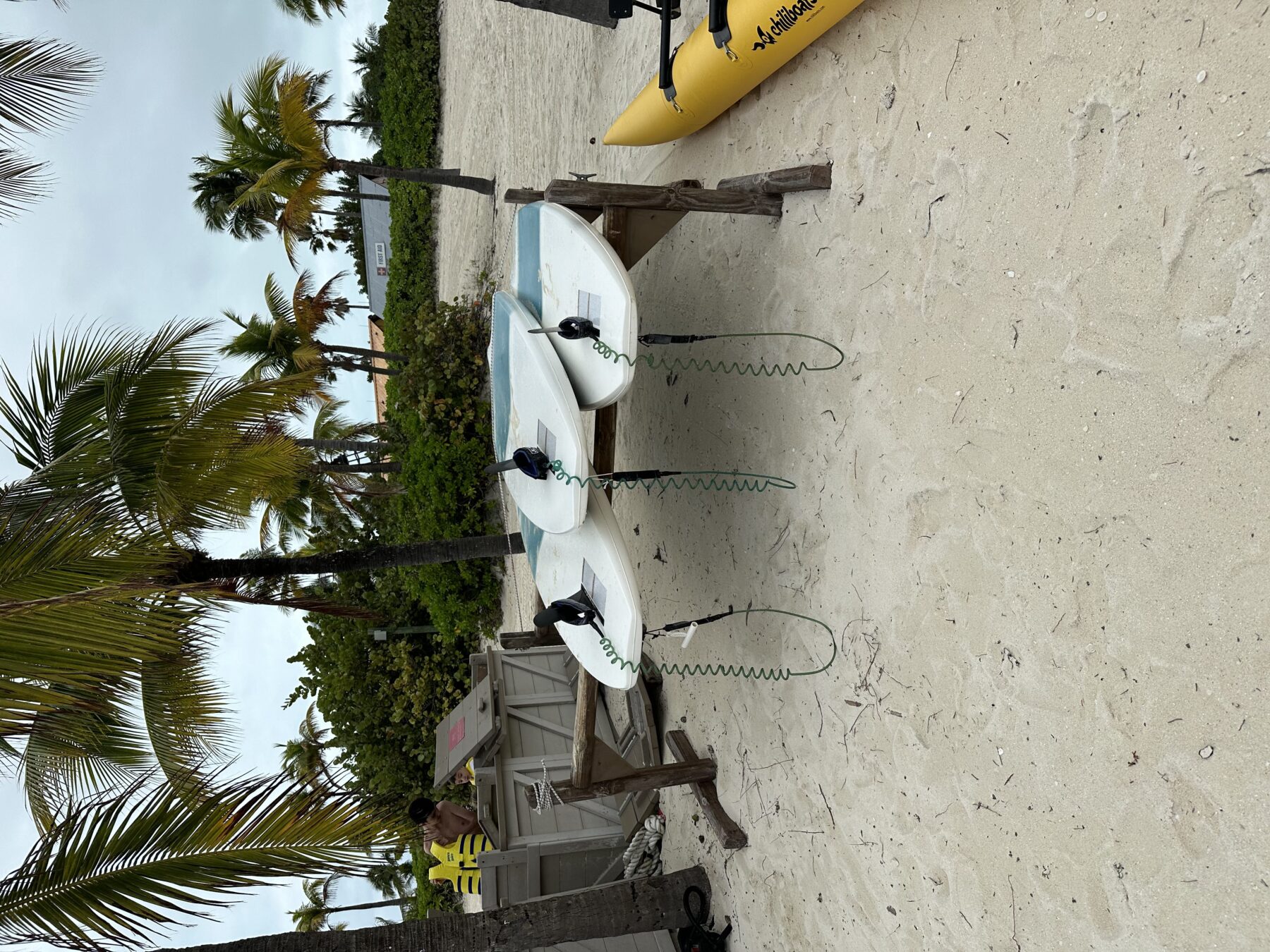 Castaway Cay Activiites - Paddle Board