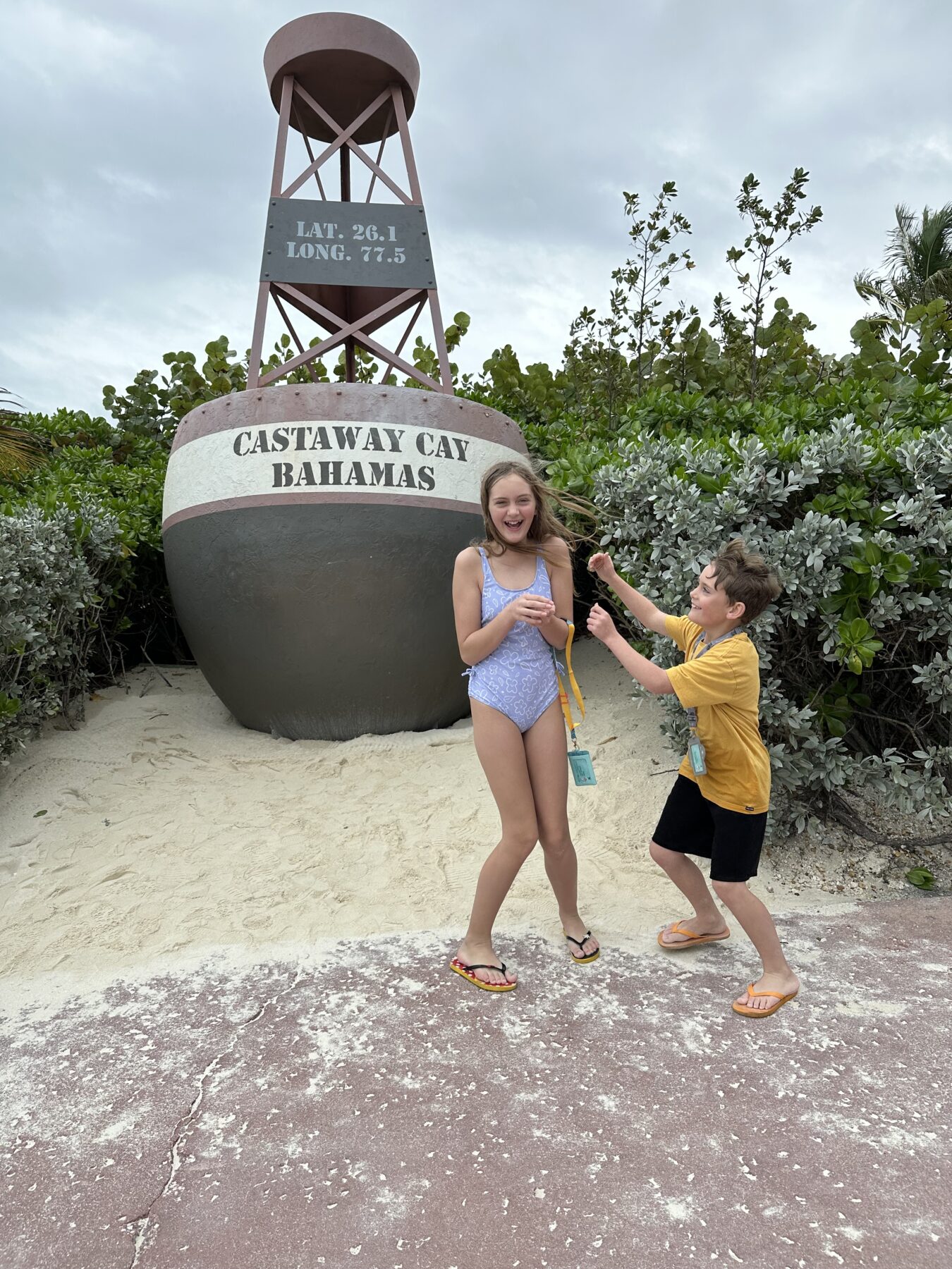 What to pack for Disney Cruise - Lanyard