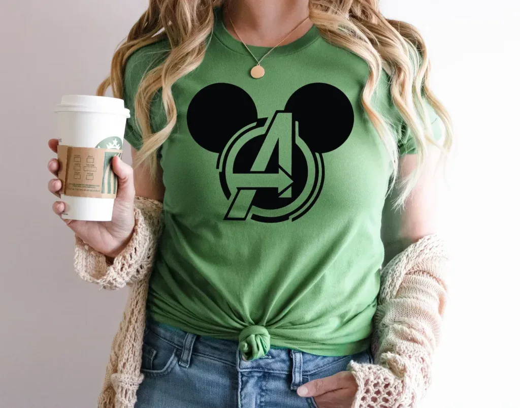 Disney Cruise essentials - Marvel Disney Shirt