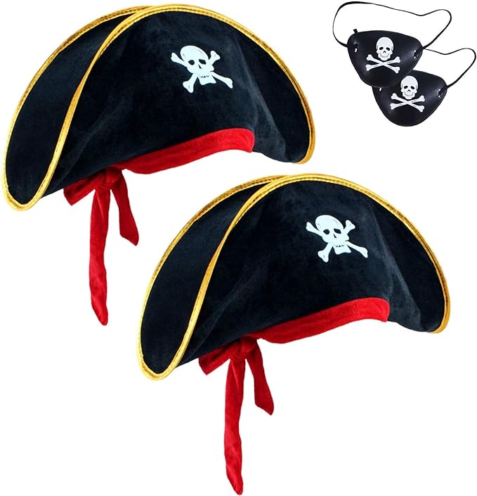 Pirate Hats - Disney Cruise Checklist