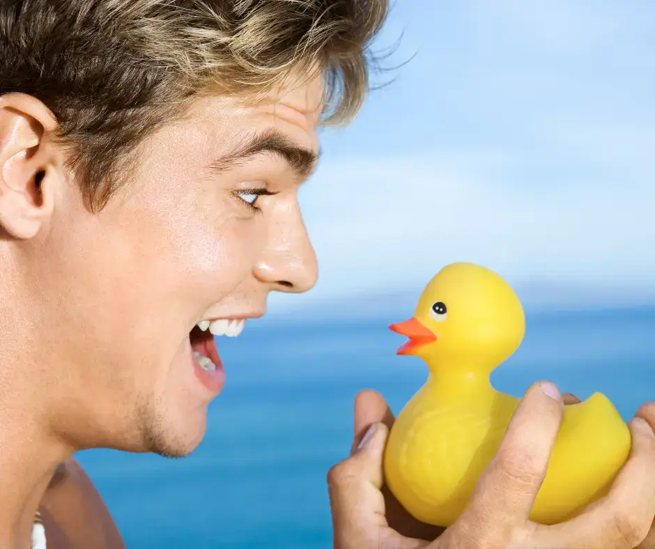 things to pack for a Disnney Cruise - Rubber Duckies