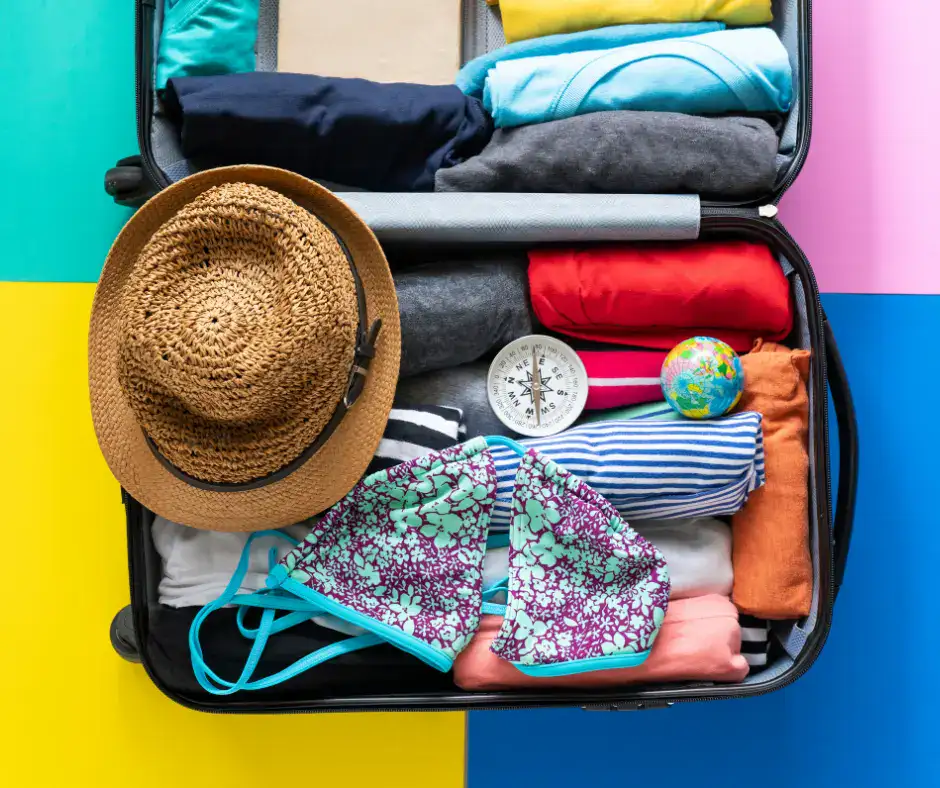 Packing list for a Disney Cruise