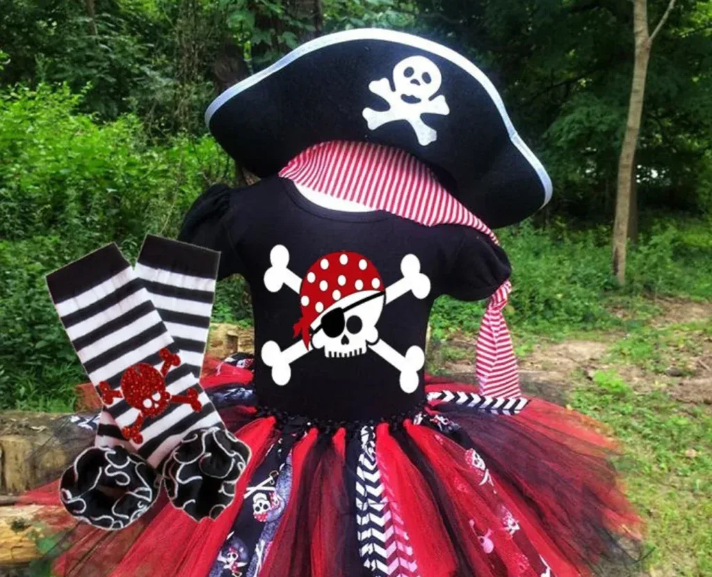 Disney Cruise Packing List - Pirate Costume