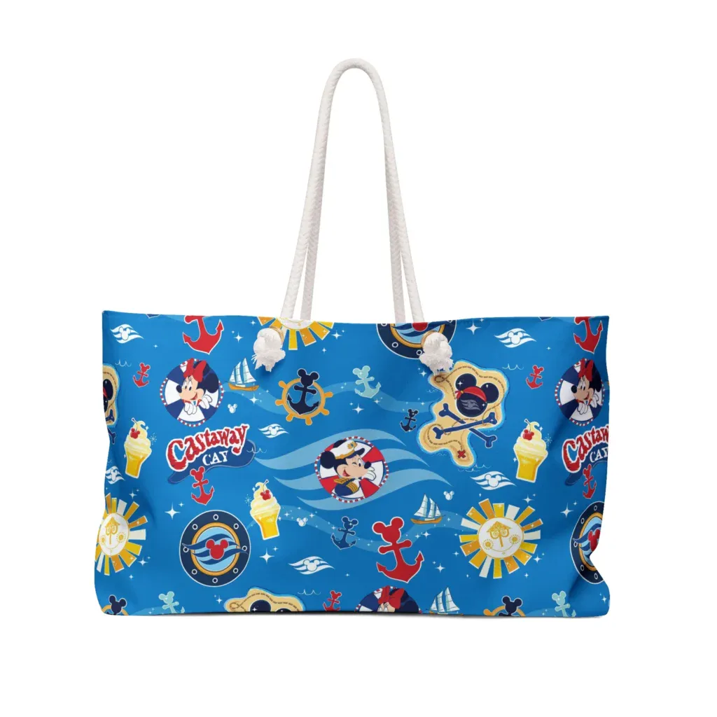 Disney Cruise Packing Bag