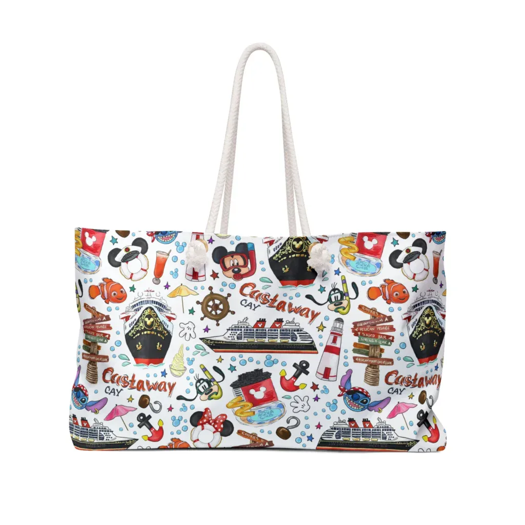 Packing Tips for Disney Cruise - Bring an Excursion Bag
