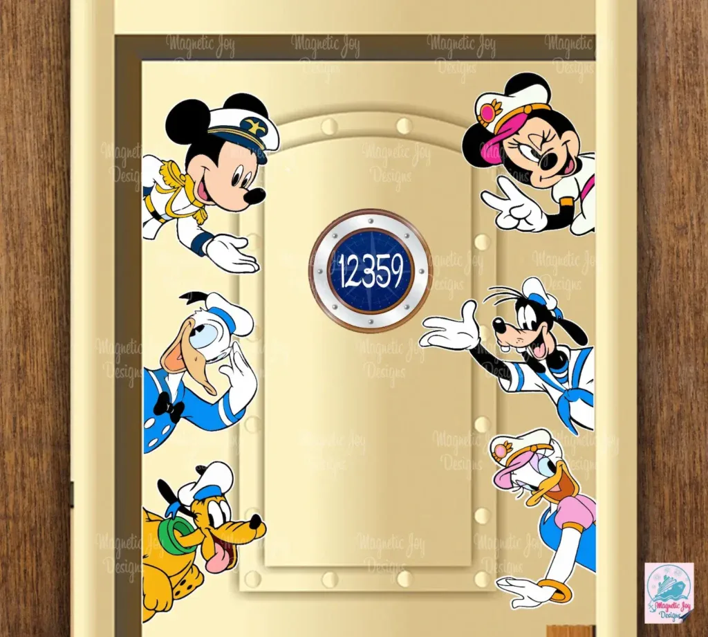 What to pack on disney cruise - door decorations