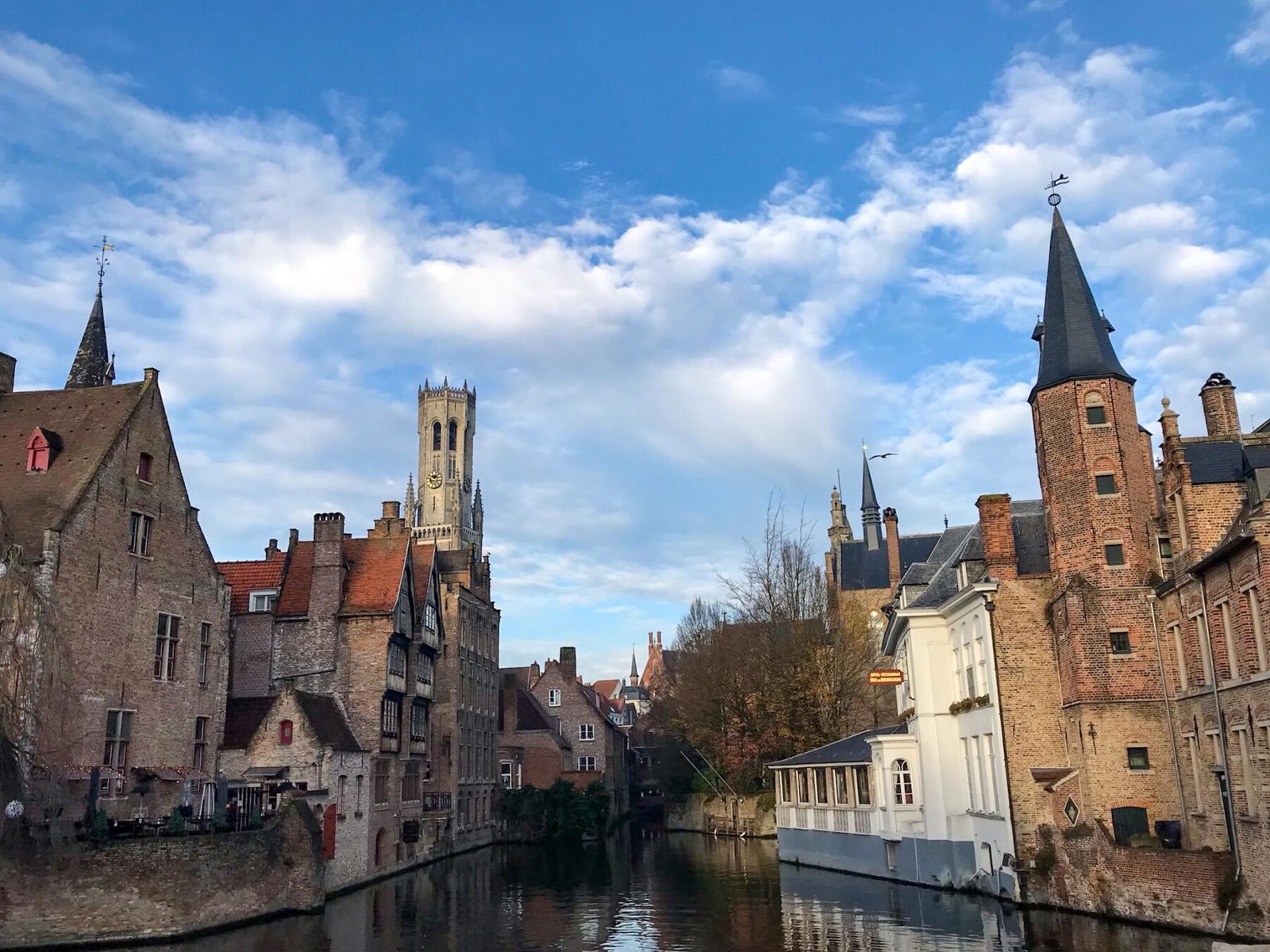 Best long weekedn trips in Europe for girls trip Bruges