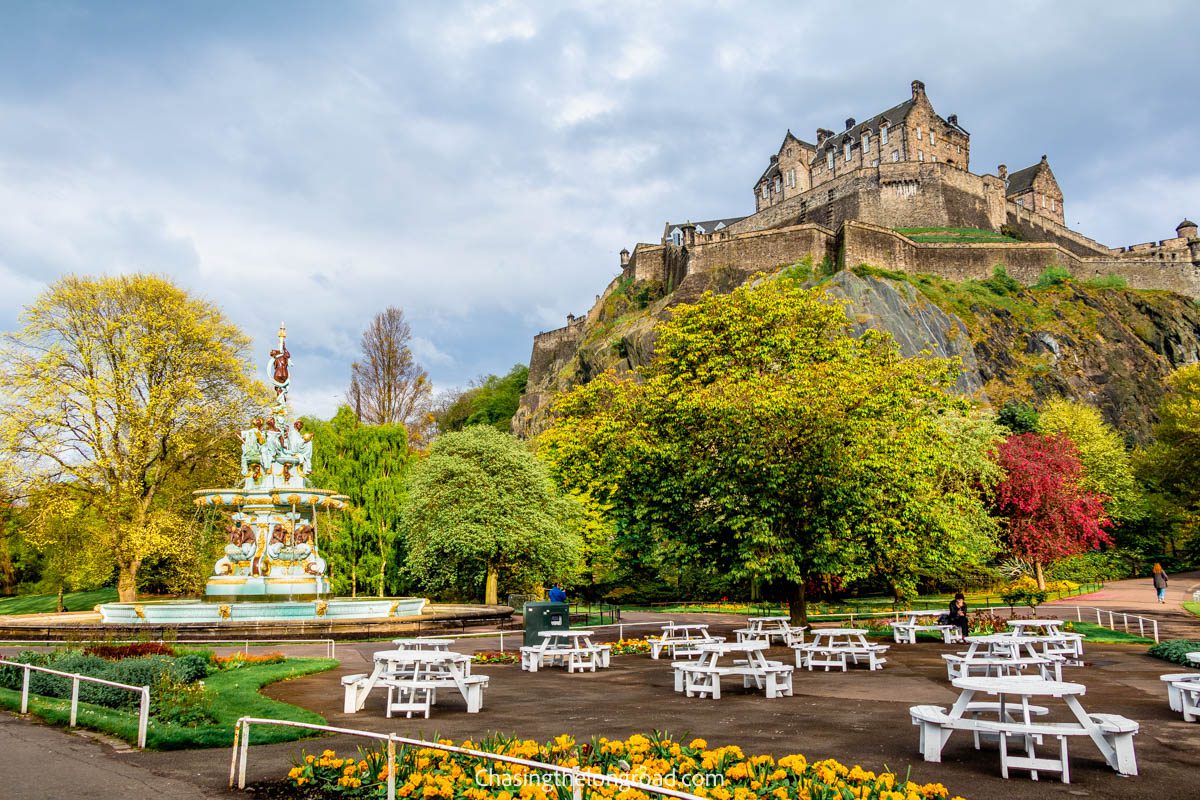 Scottland Girls trip - Edinburgh Castle