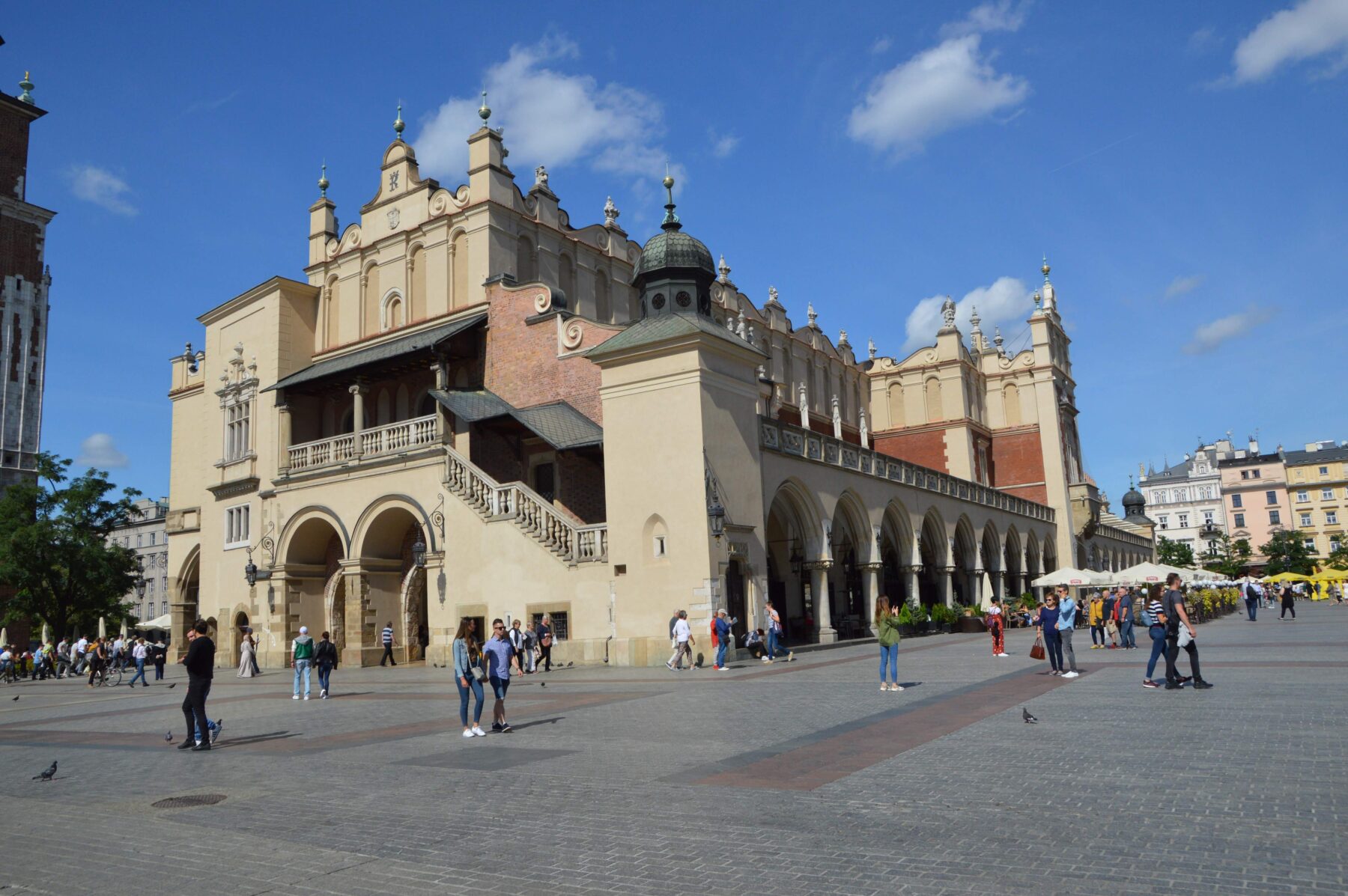 Cenral Square Krakow Poland Weekend Trip