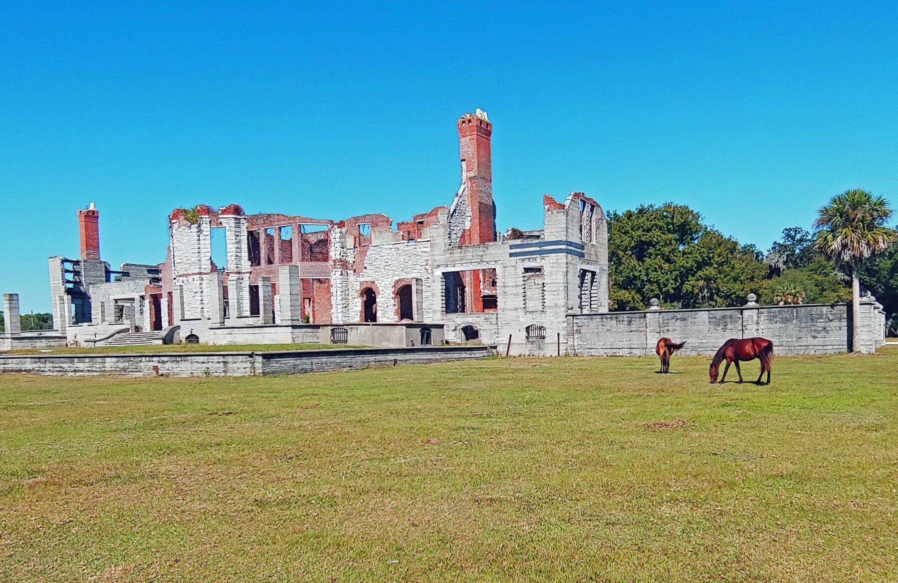 East Coast Historical Sites for Kids - Cumberland Natiobnal Seashore