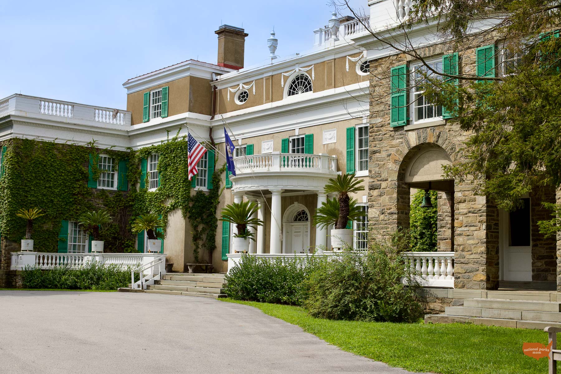 East Coast Historical Sites - FDR Home 