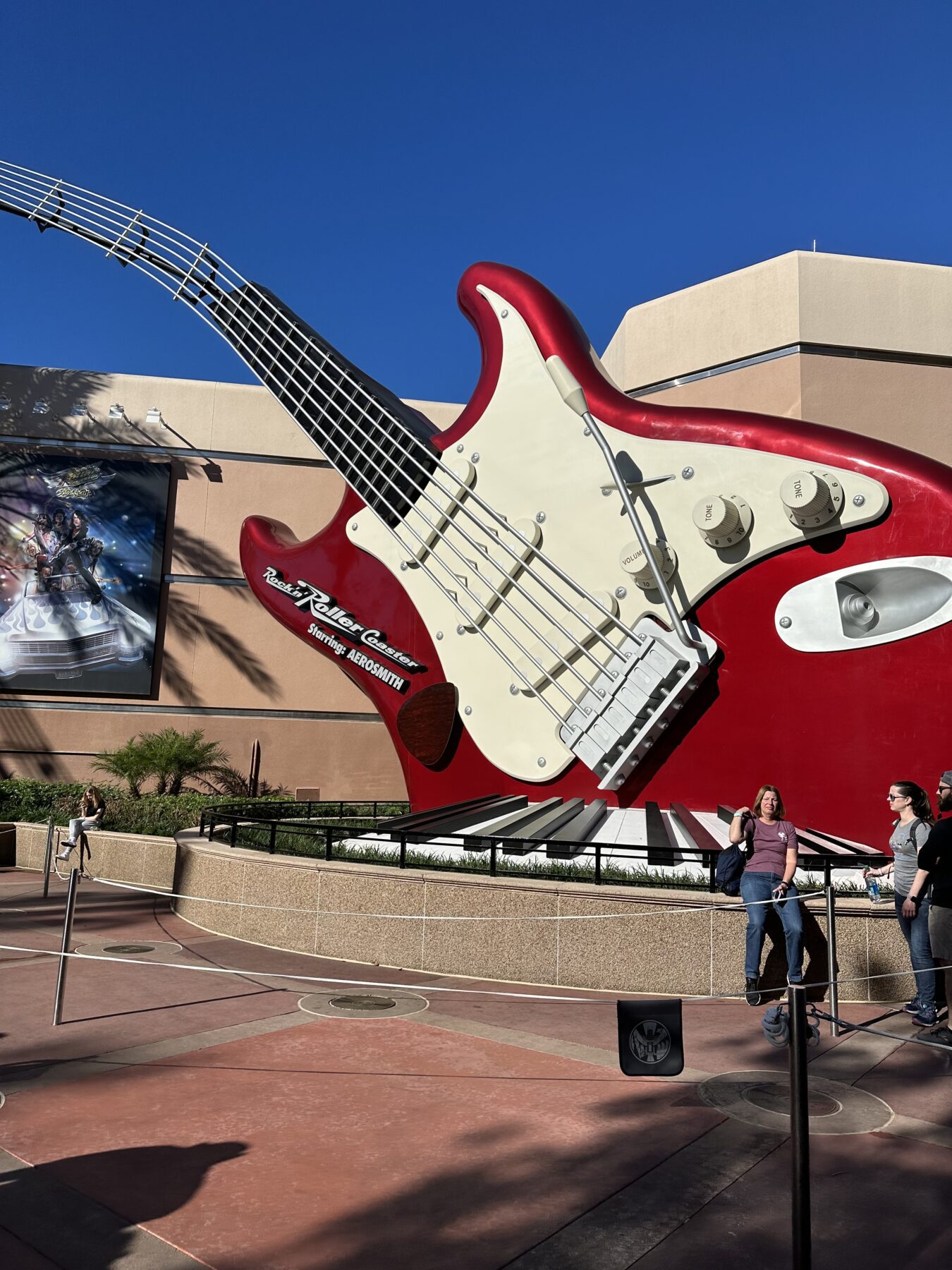 Best Ride at Hollywood Studios -Areosmith