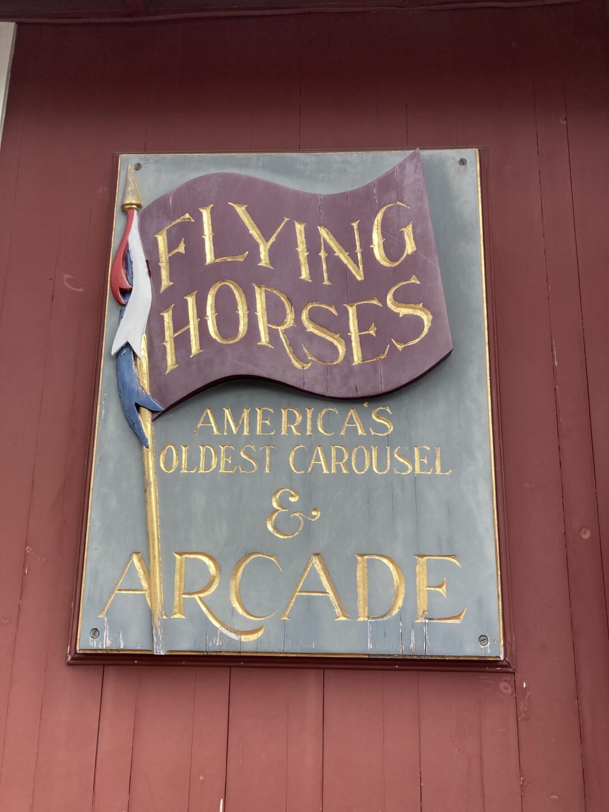 East Coast historical tours and rides - Carousel 