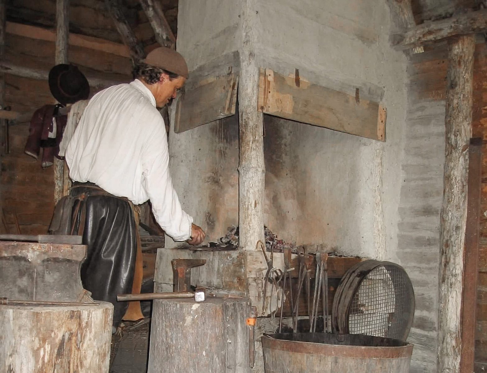 Plymouth Patuxet Plantation in Massachusetts 
