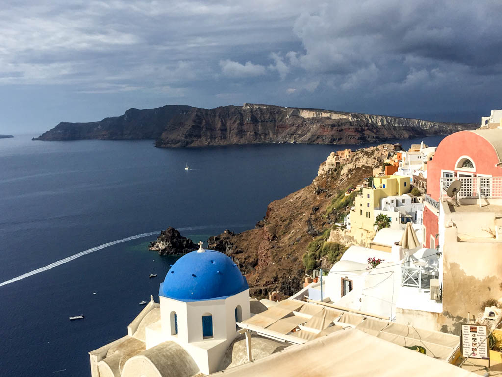 Santorini weekend trips in Europe