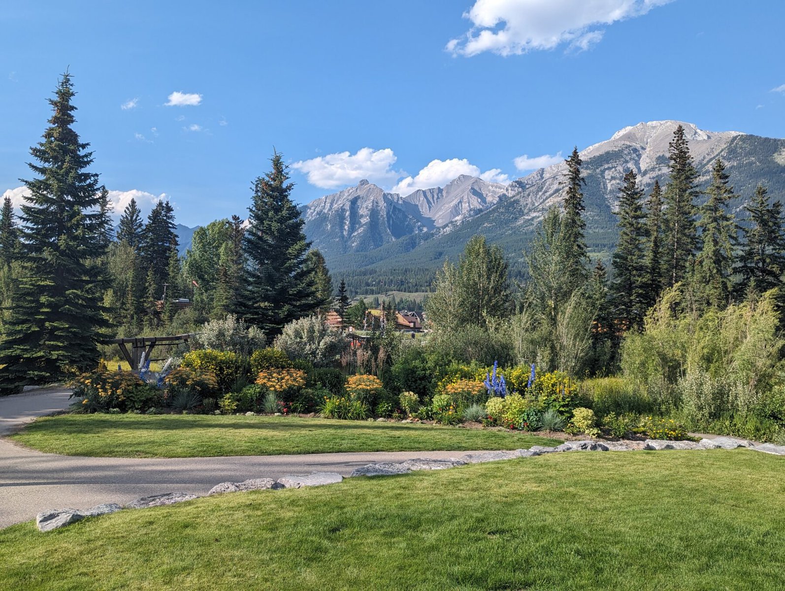 Canmore Canada family vacation