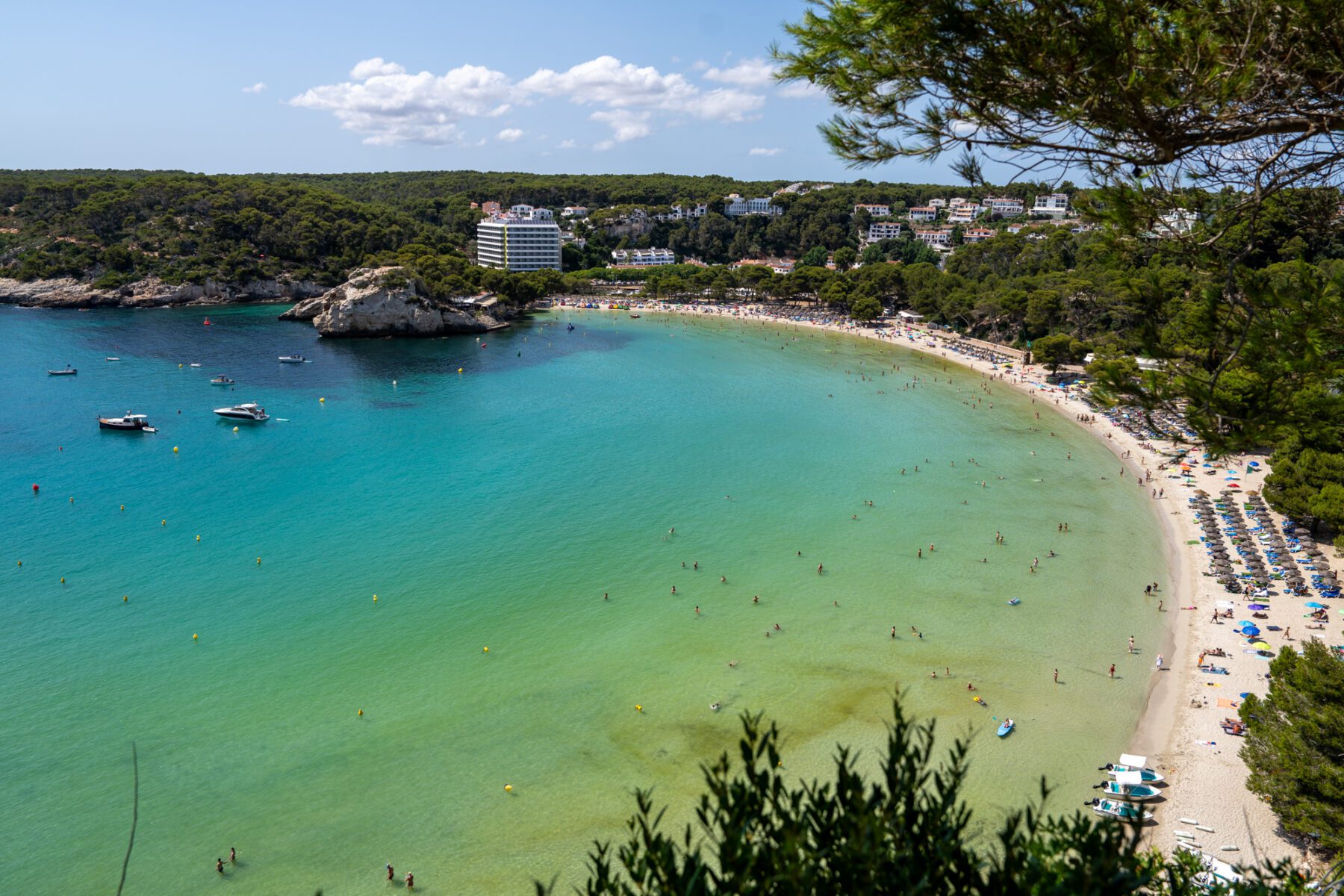 best Europe trip for families - menorca