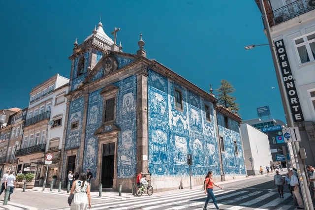 best destinations in Europe for families - Porto