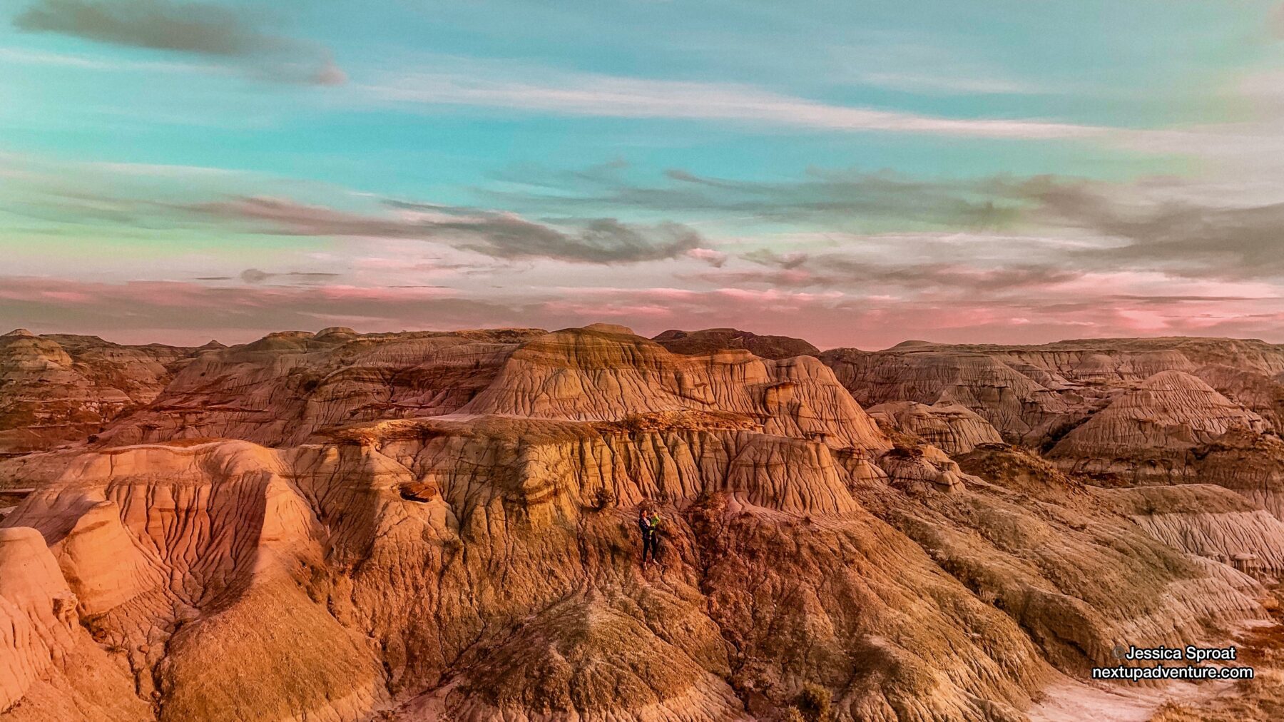 Family Vacation Canada Dinosaur Provincial Park