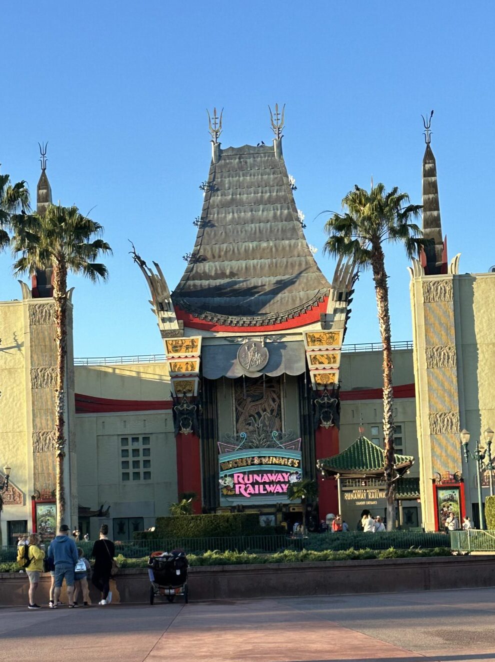 Disney Hollywood Studios Rides - Micket and Minne Runaway Railway