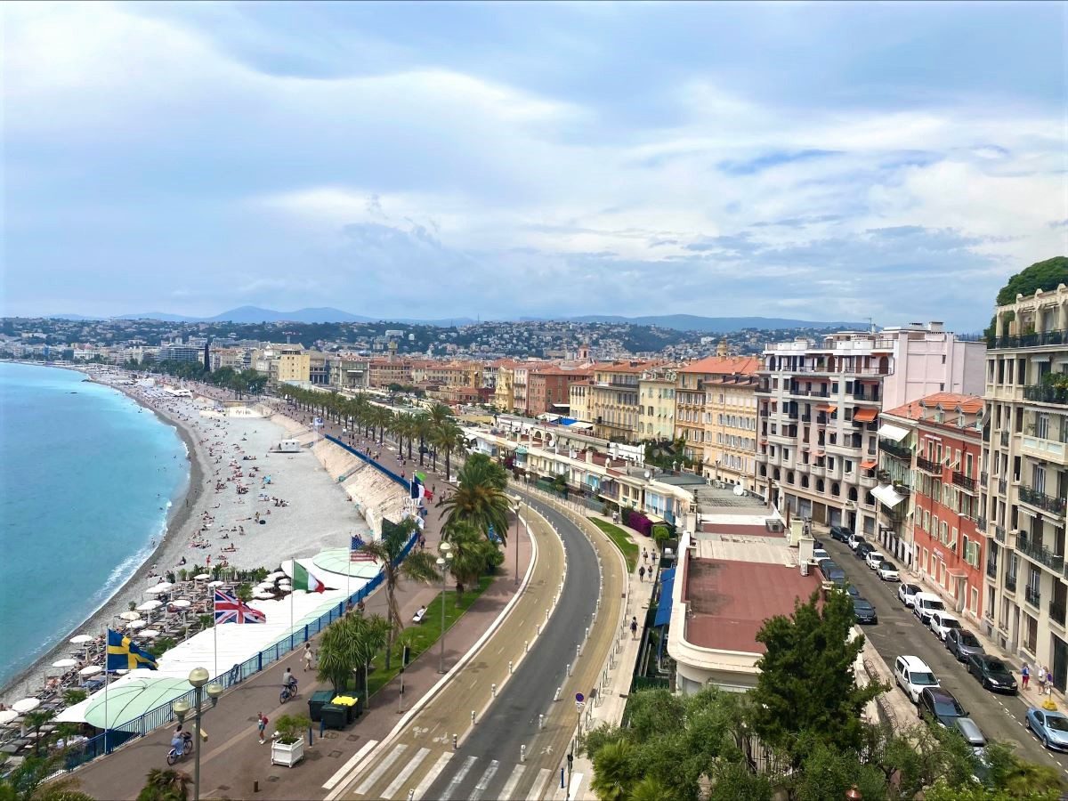 family holiday in Nice