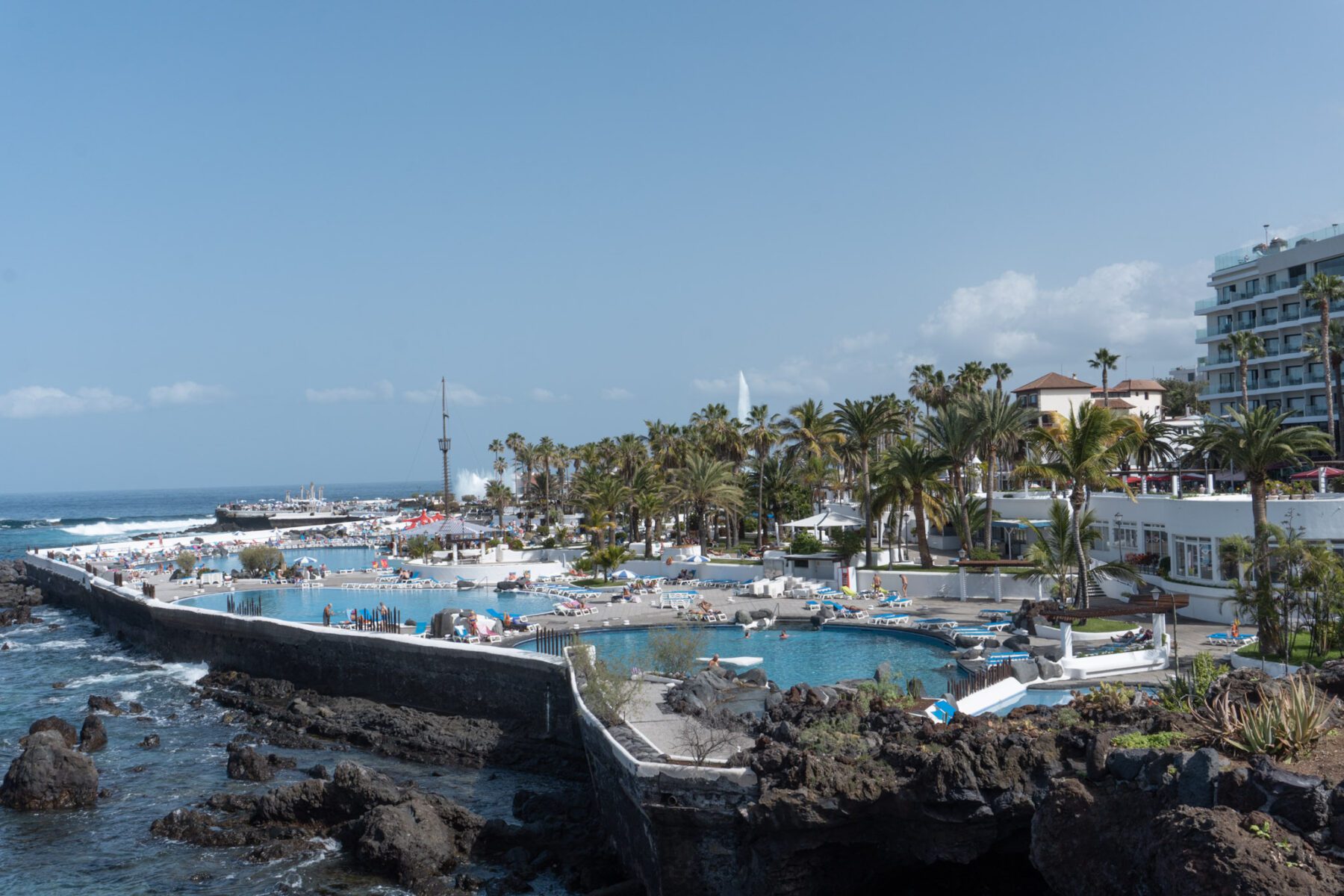 family tours in Europe - Teneife Spain